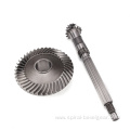 Spiral Bevel Gears for Heavy payload unmanned helicopter